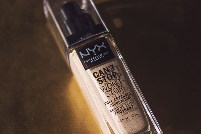 NYX Can't Stop Won't Stop Fondöten - Light Porcelain